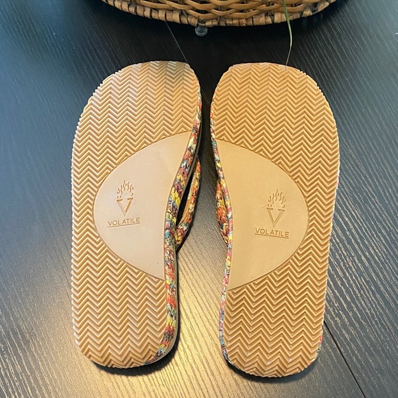 Volatile Women's Multicolor Sandals - Picture 4 of 5